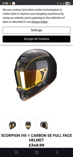 scropion hx carbon