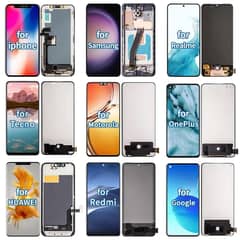 All Mobile Phones LCD Screen Penals available