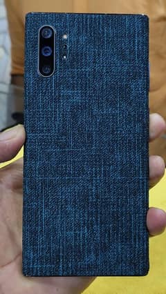 Samsung note 10 plus  pta official approved 12/256 9/10 condition