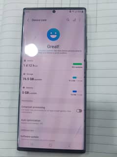 Samsung note 20 ultra  12gb 128gb