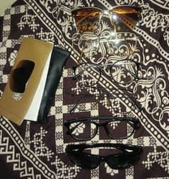 Glasses frame