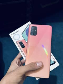 SAMSUNG a51 6/128 GB