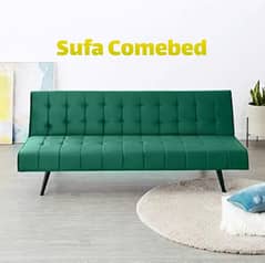 Bed Sofa Comebed Premium Quality Comfortable with 2 Pillows