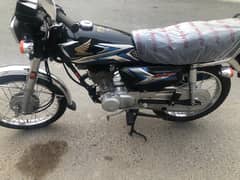 Honda cg 125 model 2024/25