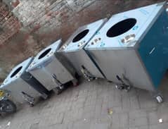 Brand New 1.5 Pair Steel Tandoor for Sale - Excellent Quality