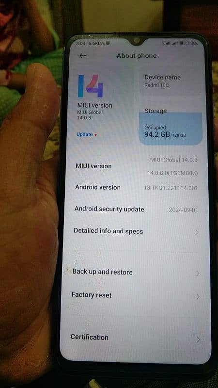 mobile are in good condition speed network is very fast and camera 2