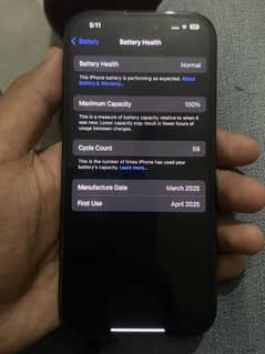 Iphone 16 pro 128gb non pta black titanium