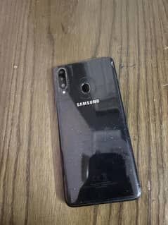 Samsung a 20s in good condition forContact call +92 329 4850367