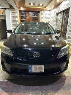 Toyota Corolla Gli 1.3 Vvti Manual  [2013 Model Islamabad Number]