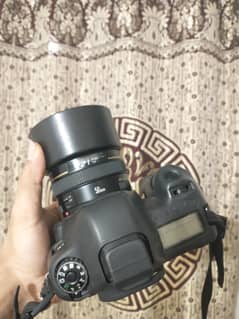 Canon 6D Camera with 50mm 1.4 lens