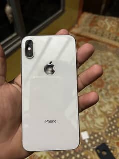 I phone x official pta prove 256 gb only ten days used