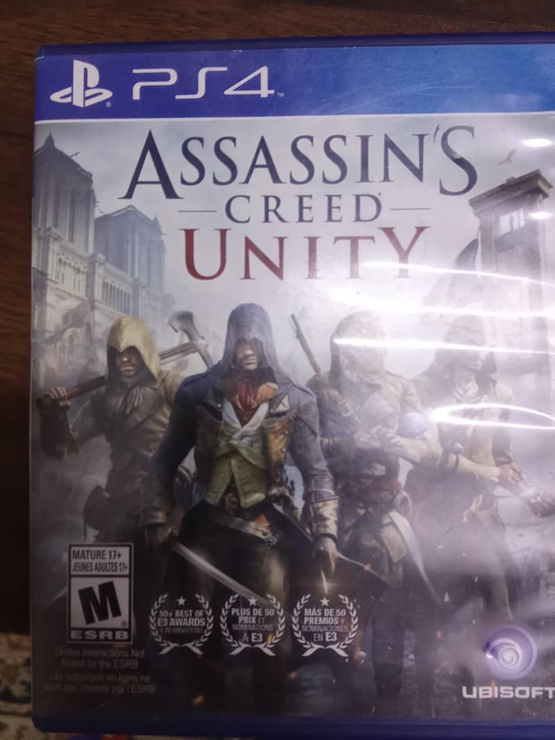 ps4 ac unity 0