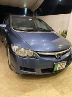 Honda civic reborn 2008 hard top
