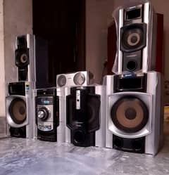 SONY mhc gn 1000d mini hi-fi component sound system