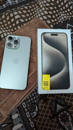 Iphone 15 Pro Max PTA Approved