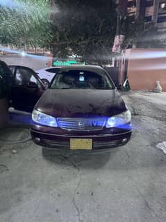 Nissan sunny model 2009