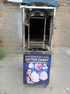 Cotton Candy stall