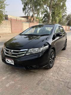 Honda City 2015 Model Manual