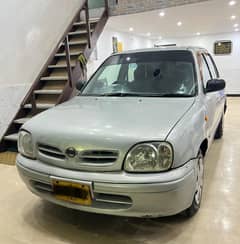 Nissan March 2001-2007
