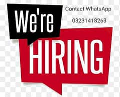 online Job available for male or female