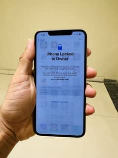 iPhone xs max icloud lock