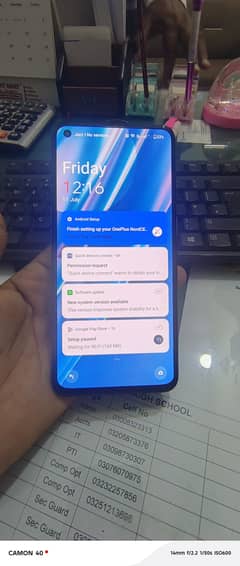 One Plus 5 G  12/256