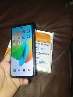 tecno spark 20c 4+4//128 box charger available exchange possible