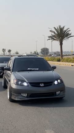 Fresh Honda Civic 2006 uplift exchange possible