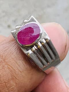 RUBY STONE NATRUL RING 17NO CHANDI