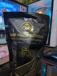 PHN Creatine and whey protein