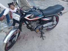 Honda CG 125 2015 Raheemyar Khan
