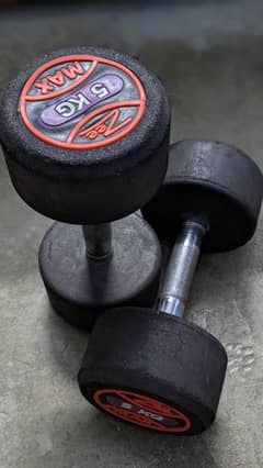 DUMBBELL 5KG PAIR