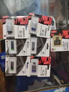 USB And Memory card