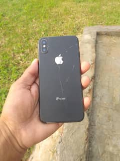 iPhone x nonpta urgent sale