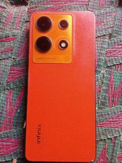 infinx note 30 orange colour
