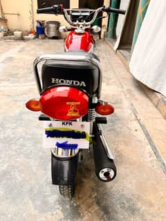 Honda cg 125