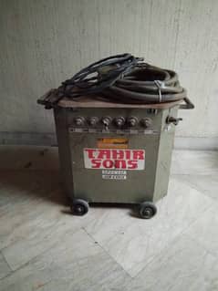 Welding Plant Full size 400 Amp x 2