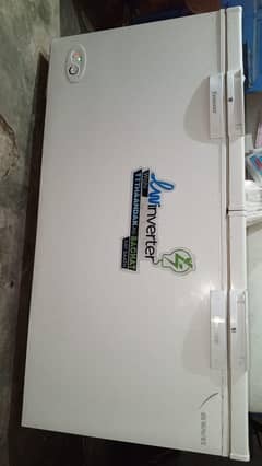 WAVES FREEZER DOUBLE DOOR JAMBOO SIZE URGENT SALE