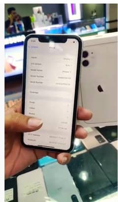 iPhone 11 ram 128 GB PTA approved my WhatsApp number 03290364327