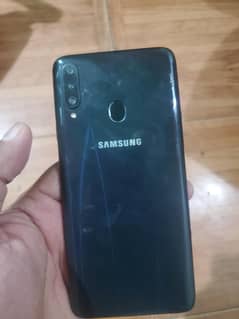 samsung A20s  unit Chang ha 3.32.  baqi All ok finger lock