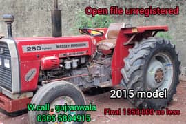 MF260 tractor for sale gujranwala Punjab