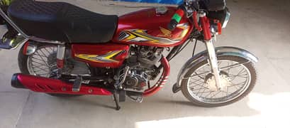Honda CG 125 2017