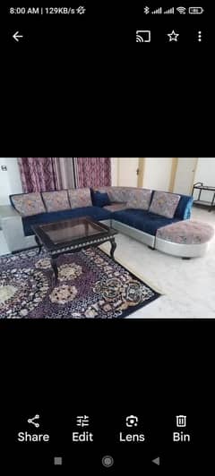 7 seater sofa
