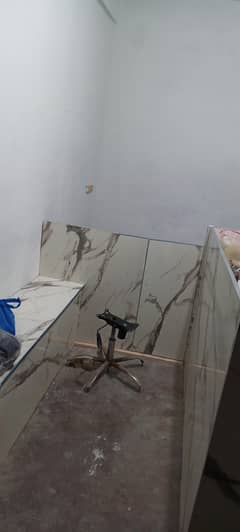Counter for electronics repair workstation