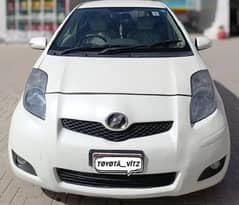 vitz 2010 modal 2014 reg 1000cc peral white clour sindh reg