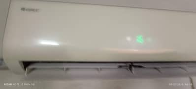Gree 1 ton inverter split ac excellent condition