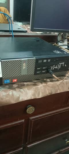 destop i3 4th generation with led 27 inch dell led