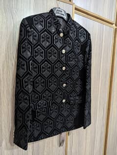 Prince Coat (Black Velvet)