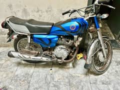 Honda 125 2008 model all ok