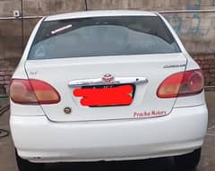toyota Crolla xli for sale